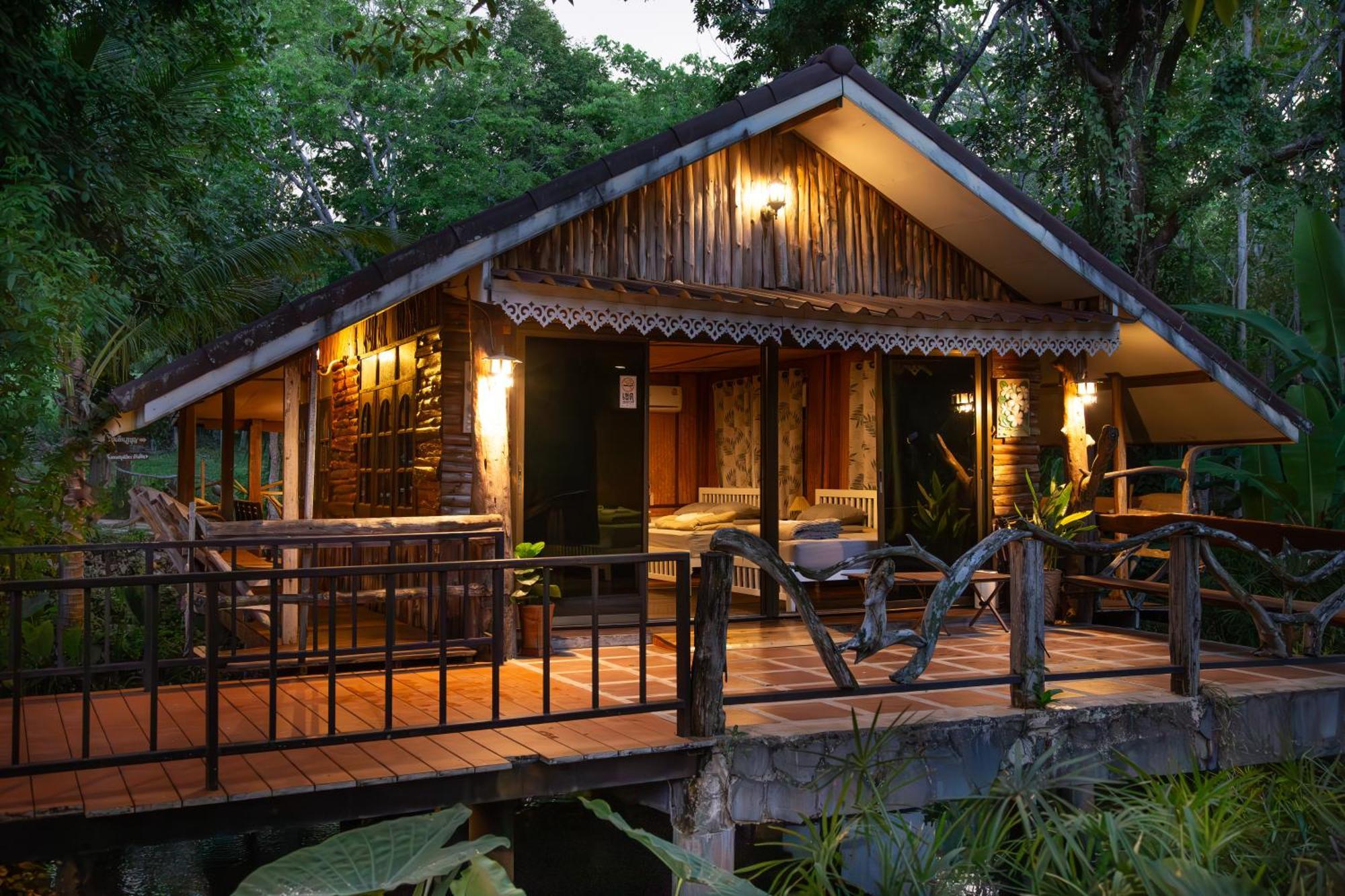 วังภูไพร ฟาร์มสเตย์ Ванг-Нам-Кьяо Екстер'єр фото